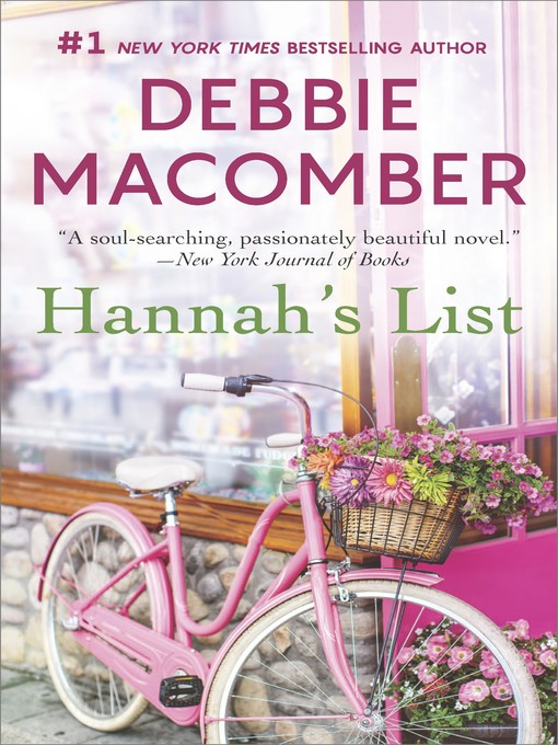 Cover image for Hannah's List